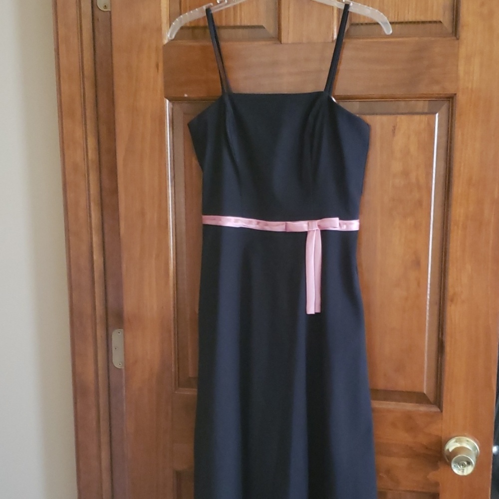 Retro Short Black Prom Dress